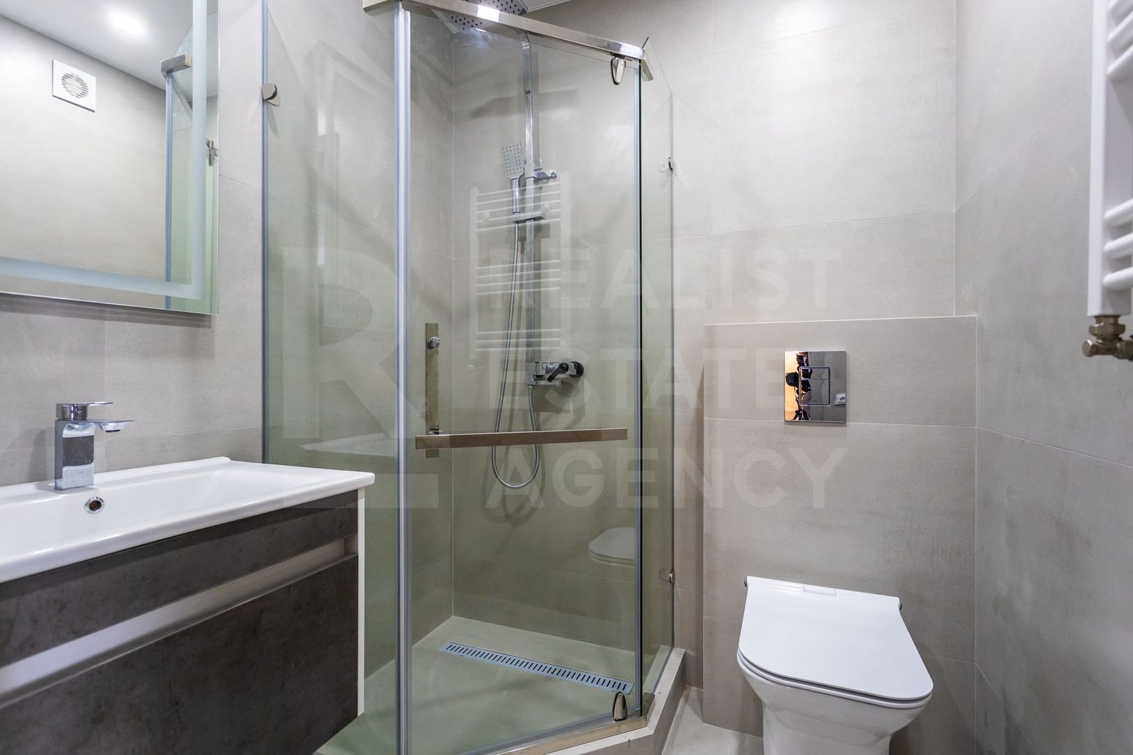 Vânzare, apartament, 1 cameră + living, strada Ialoveni, Centru - Poză 10