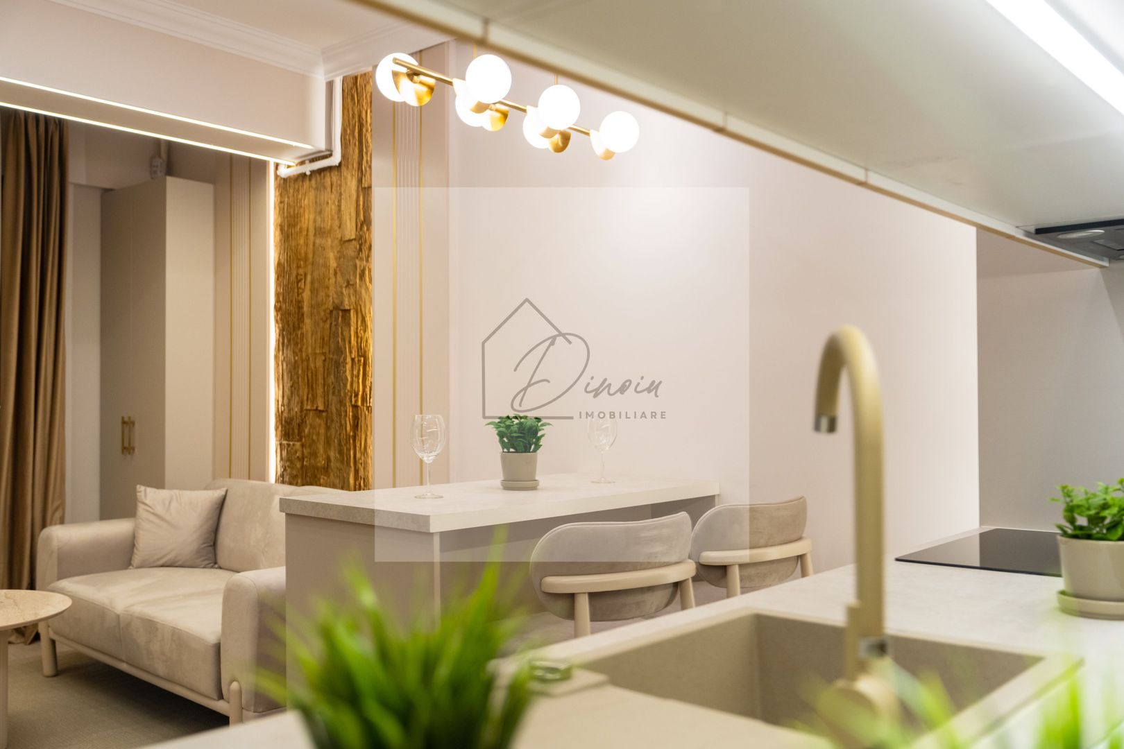 Studio dublu Ivory Residence Pipera I  lux I mobilat I COM0% - Poză 60