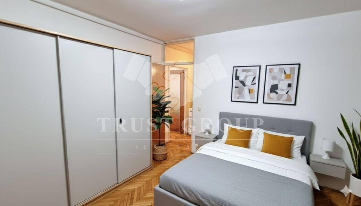 Apartament 3 camere Banu Manta - Clucerului | Imobil 1982 | Vedere spate - Poză 7