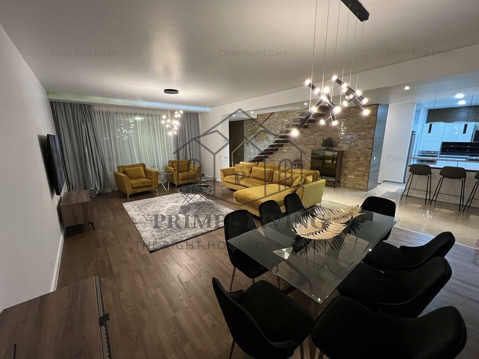 VILA CU 5 CAMERE LA INCHIRIERE LANGA BRITISH SCHOOL - Poză 1