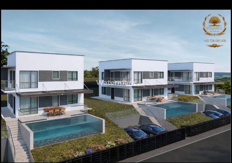 Vila cu Piscina Infinity lângă Pădure și Lac | Stejarul Rezidențial - Poză 1