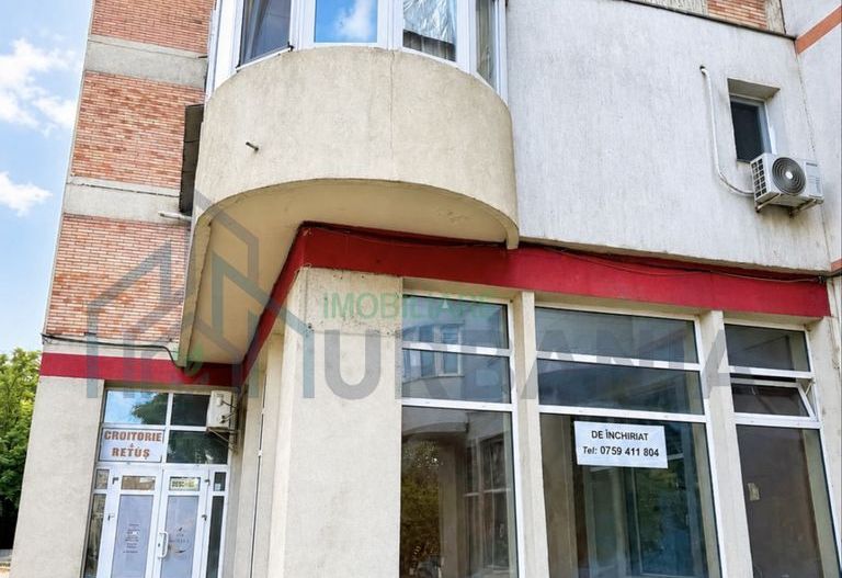 Spațiu comercial de închiriat – 117 mp – Capăt Păcurari, Iași – 13 €/mp - Poză 1