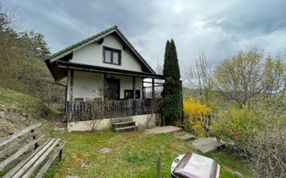 Cabana din lemn cu panorama superba asupra Florestiului - Poză 1