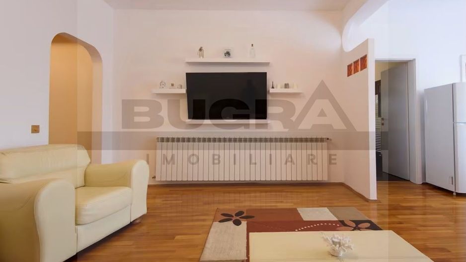 Apartament de 2 camere, 55mp, parcare, zona Home Garden - Poză 3