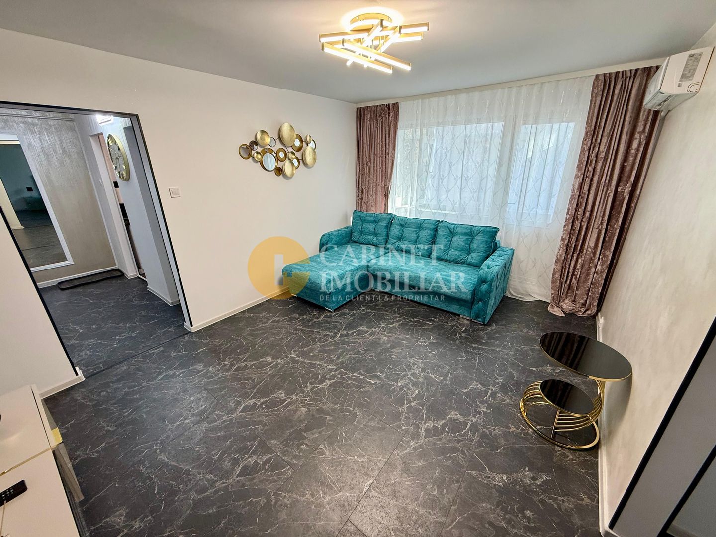 2 Camere Renovat 52mp - Mobilat/Utilat - Zona Podu Ros - Fara Risc - Poză 3