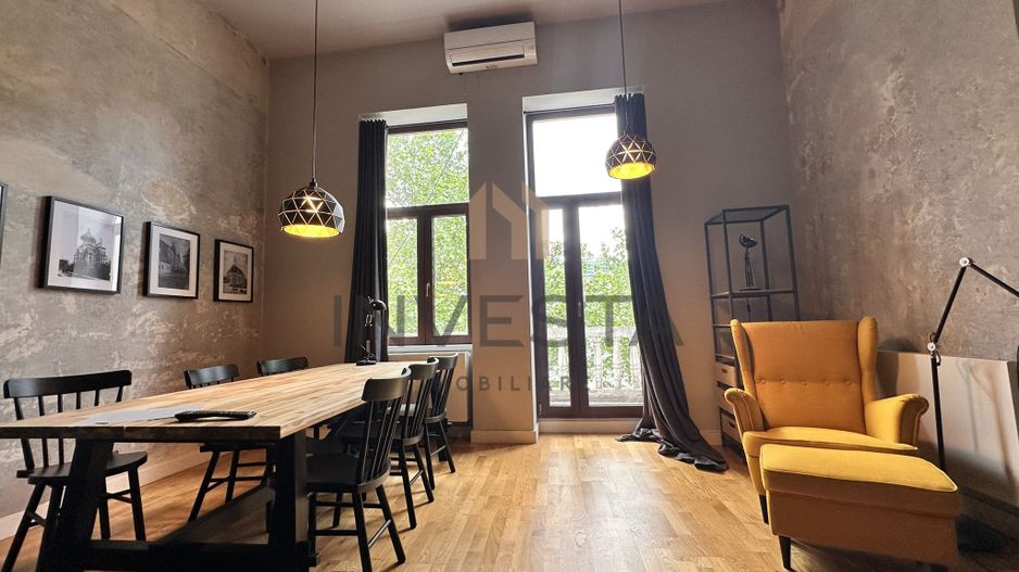 Apartament elegant si modern in Centru! 110mp cu tavan de peste 4m! - Poză 15