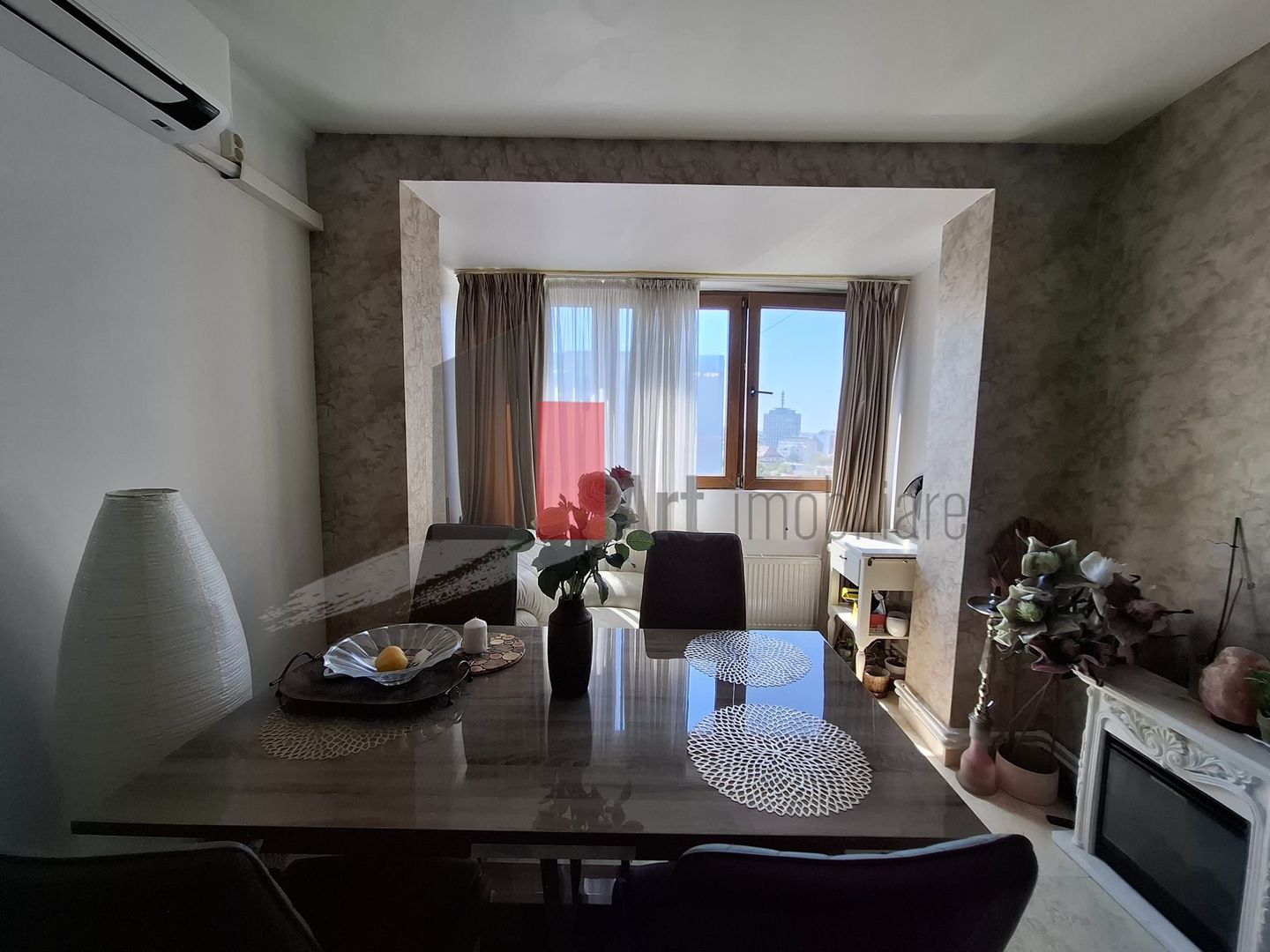 Apartament in zona Beller-Parc Floreasca, "VEDERE PANORAMICA" - Poză 3