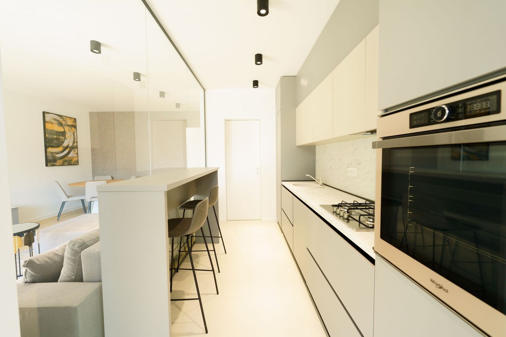 2 Camere + Parcare, Nusco City, Aviatiei, Promenada, Metrou - Poză 11