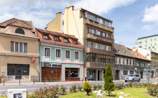 Spațiu comercial stradal de închiriat - Central - Iuliu Maniu - 72mp - Poză 1