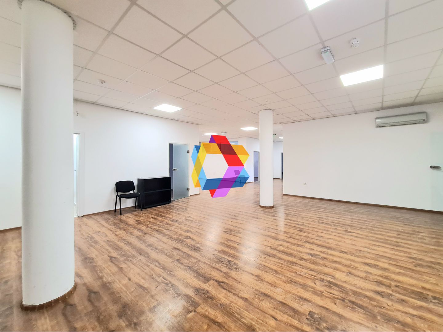 Spatiu birouri de închiriat Brasov - 220 mp # spatii-comerciale-brasov.ro - Poză 3