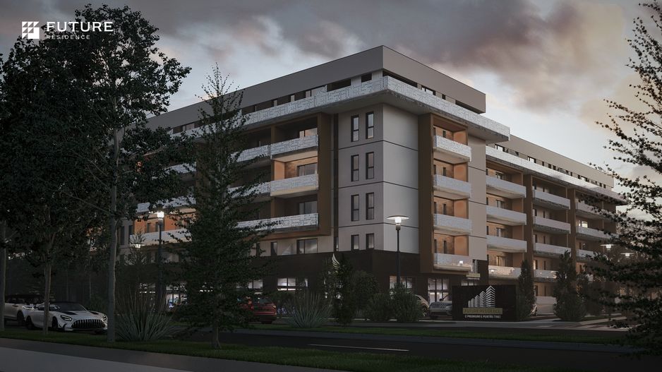 Apartament 2 camere de vanzare in Future Residence - Poză 2