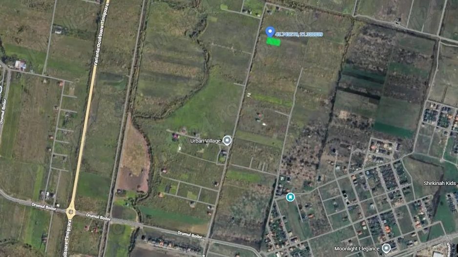 Comision 0% Teren pentru duplex Mosnita 742 MP - Poză 2