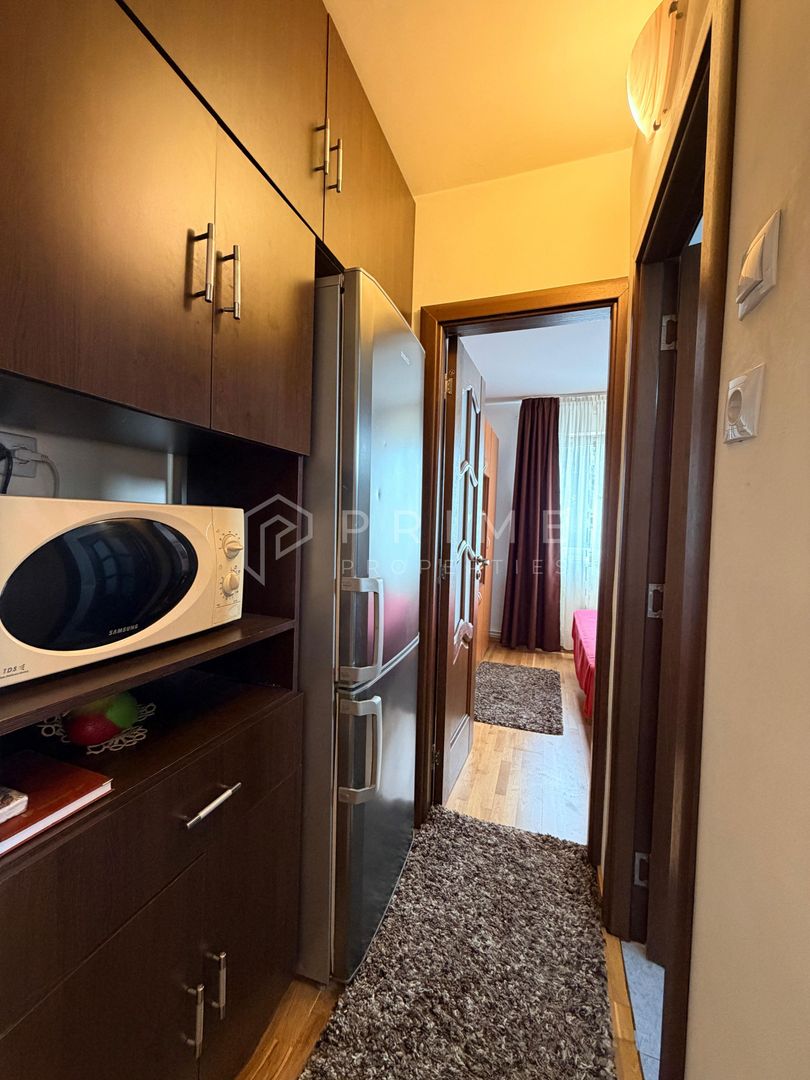 Apartament 2 camere, amenajat, decomandat, etaj 4- Dâmbu Pietros - Poză 6