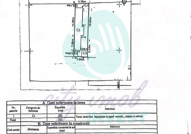 Teren cu casa, Parcul Circului - Poză 4