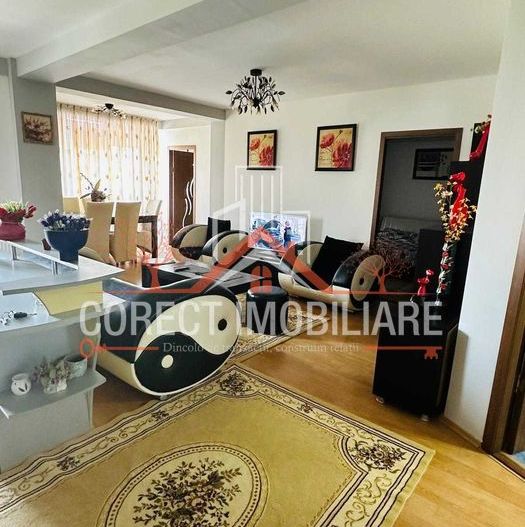 💥 Apartament de inchiriat 3 camere zona Calea Moldovei - Poză 3