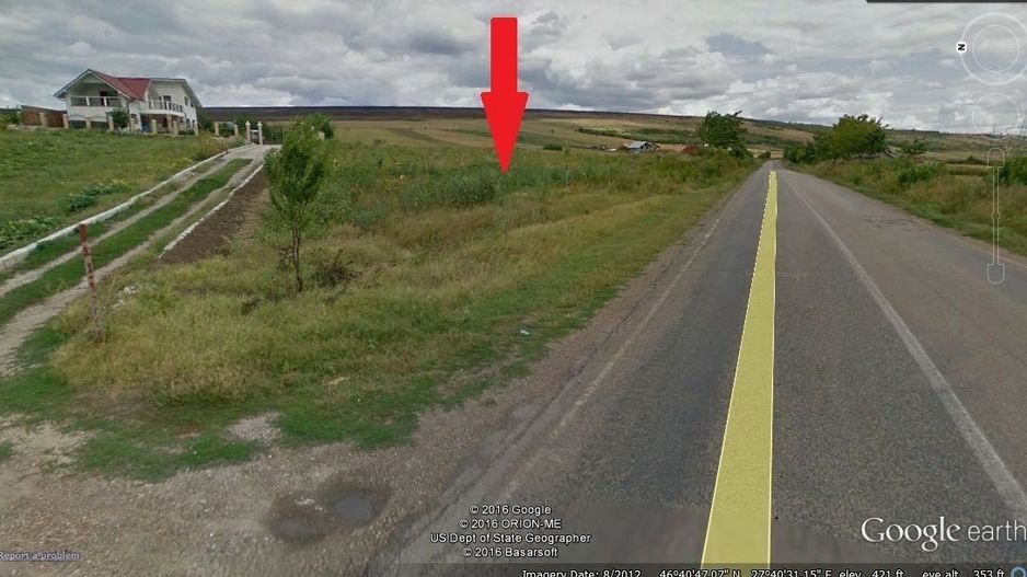 Teren pentru investitie, 15.000 mp, zona Ciusmeaua Moldovencei; - Poză 2