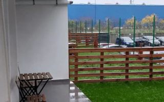 Garsonieră  complet mobilata si utilata, gradina si parcare proprie - Poză 8