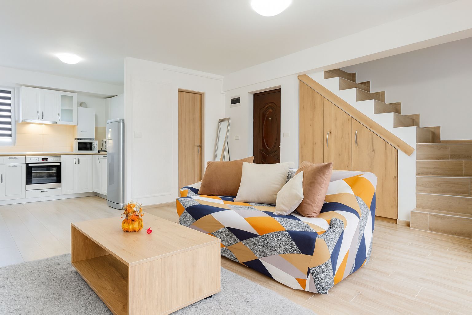 APARTAMENT PE 2 NIVELURI LA VILA |  ZONA SUB-ARINI- CALEA POPLACII - Poză 1