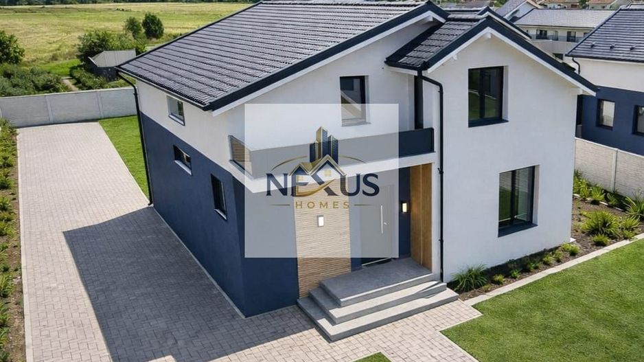 Casa  P+M- Miorita-5 camere - 2 Bai-Living 36mp-Teren 386mp - Poză 3