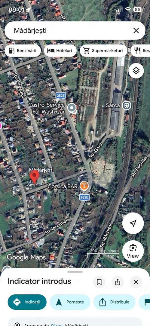 Casă cu teren 597 mp în Mădârjești, Bălțați – utilități, acces asfaltat, la 800 m de E583, lângă gară - Poză 2