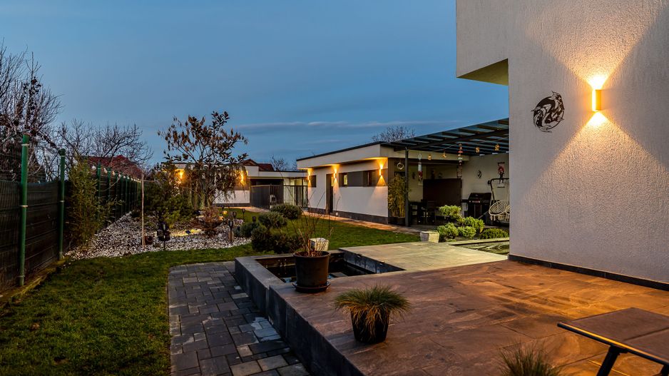 Vilă premium cu teren generos, la 10 km de Arad, Zimandcuz - Poză 4