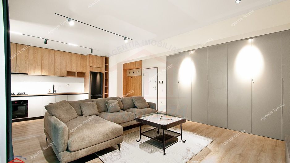 Apartament cu 2 camere in bloc nou - Poză 1