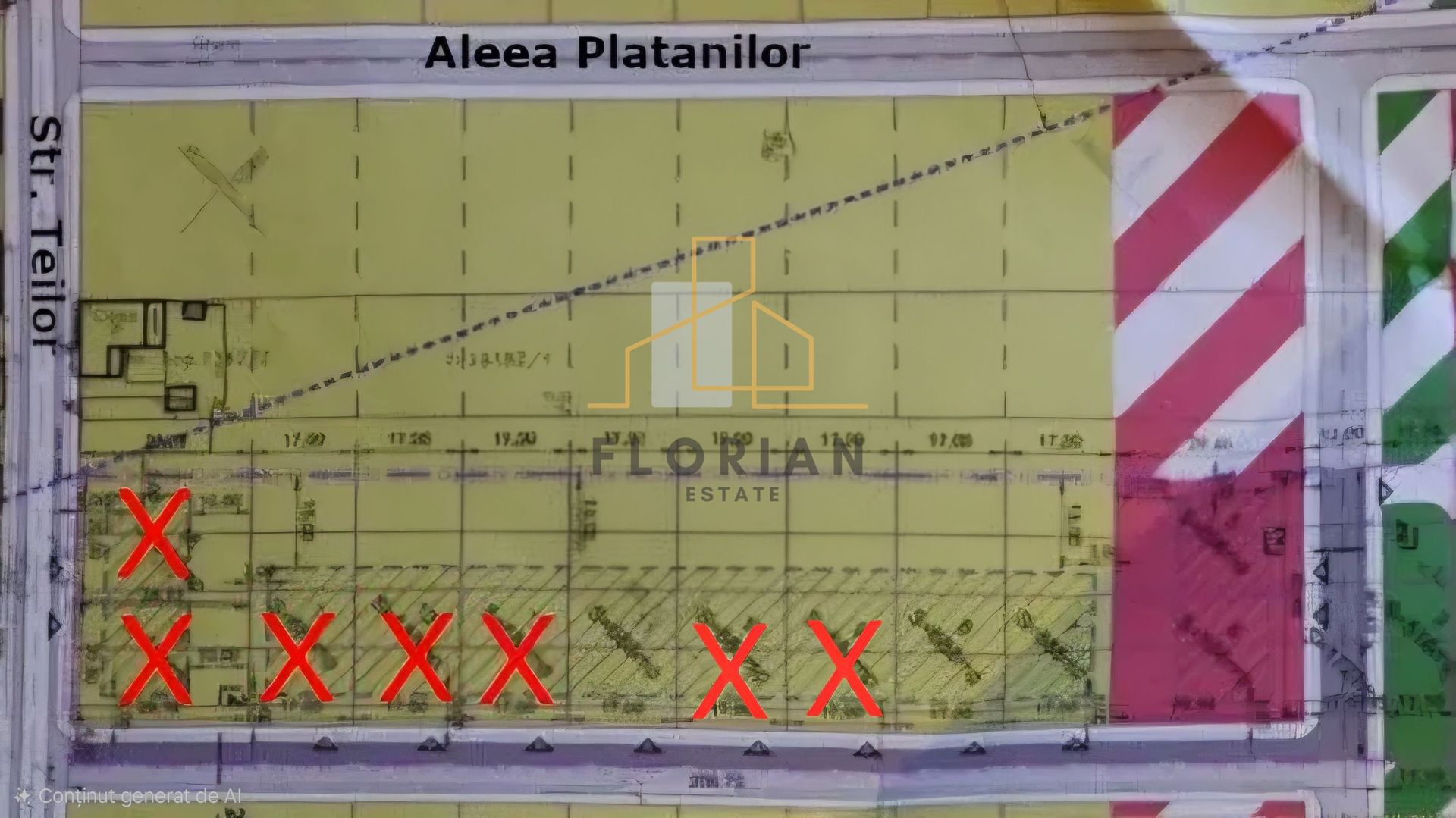 Teren Intravilan Construibil Giarmata-Vii  -str. Teilor- - Poză 5