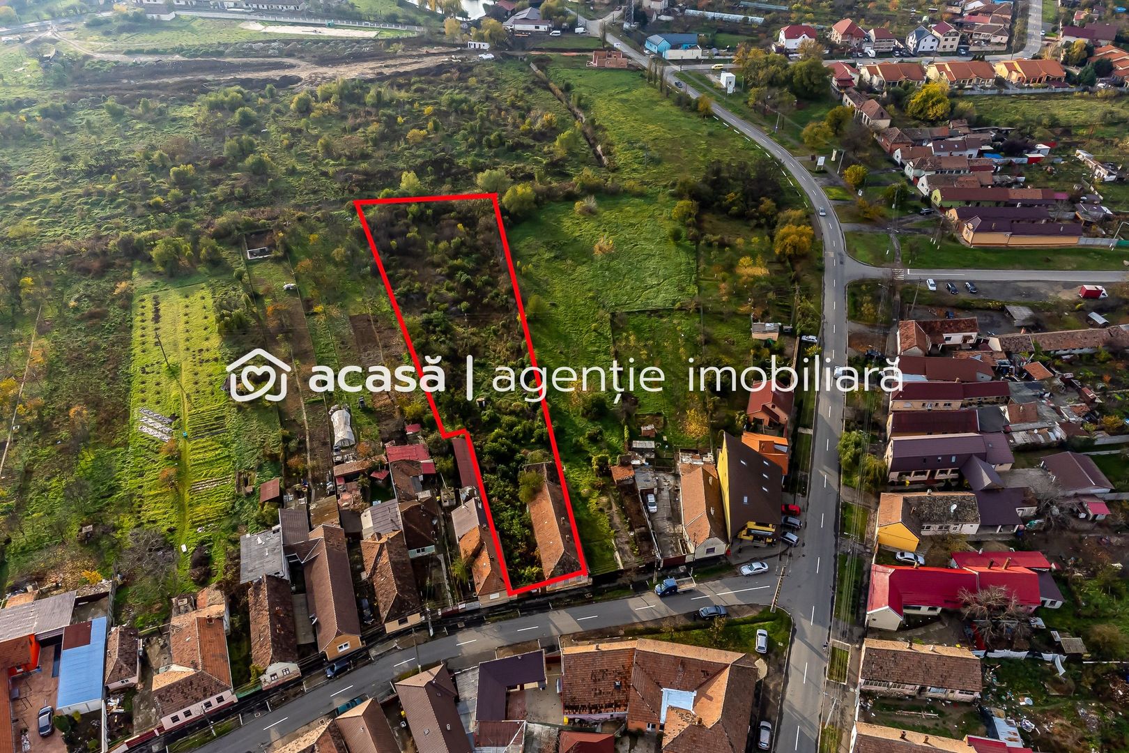 Teren 3062 mp construcție case - Aradul Nou - Poză 5