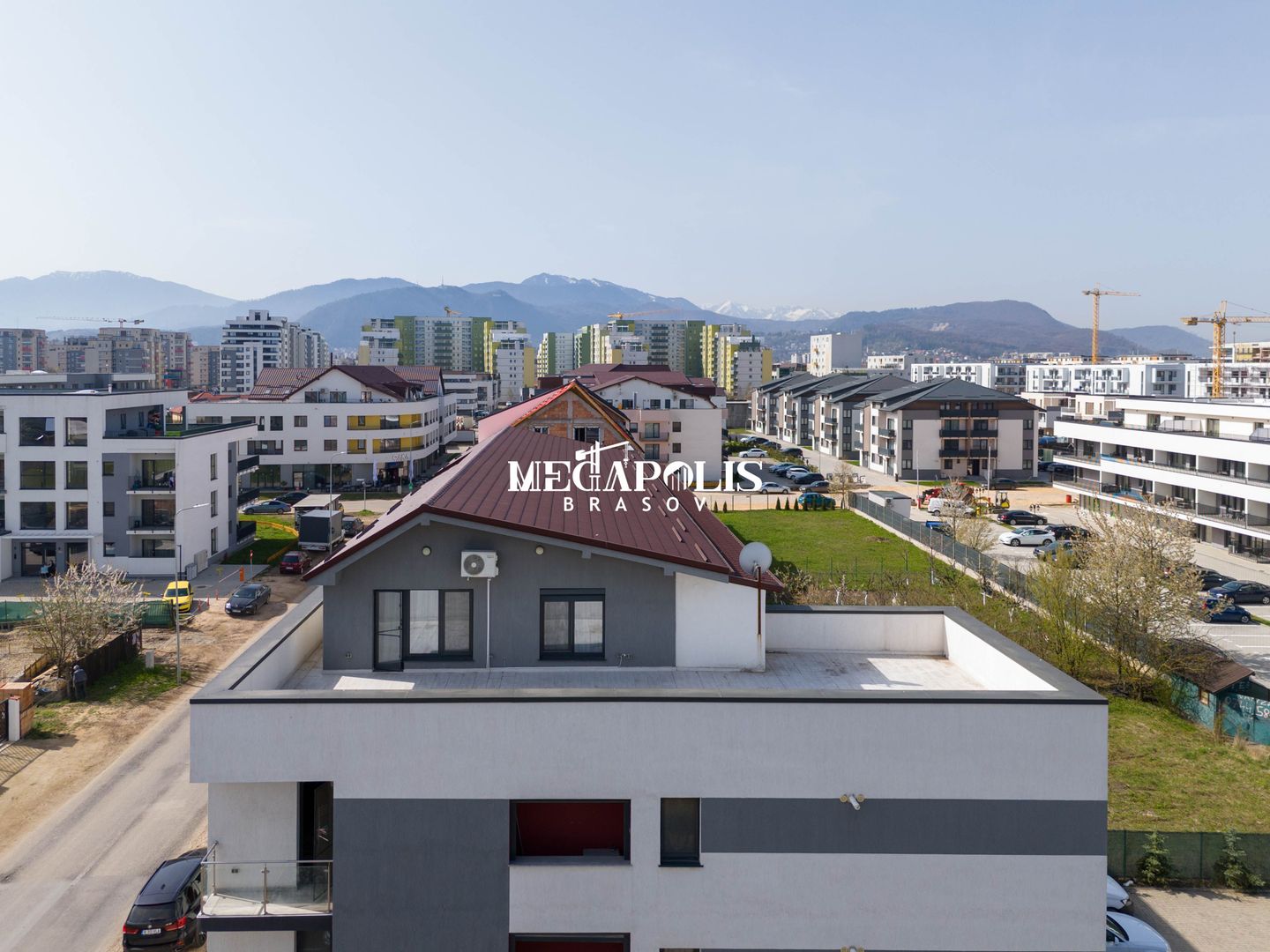 Penthouse EXCLUSIVIST / Terasă 98 mp / Parcare - Poză 22