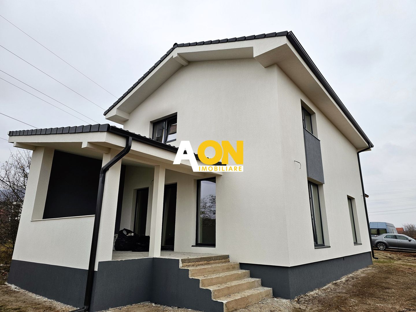 Casa semifinisata, 4 camere, 3 bai, 339 mp teren, zona Valea Popii - Poză 2