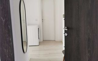 Apartament cu o cameră în Conest Vision, Iași - compartimentare living, dormit și spațiu de lucru - Poză 4