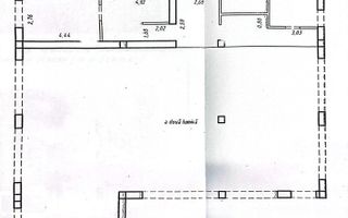 Vânzare, spațiu comercial, 965,4  mp,  str. Alba-Iulia, Buiucani - Schiță 5