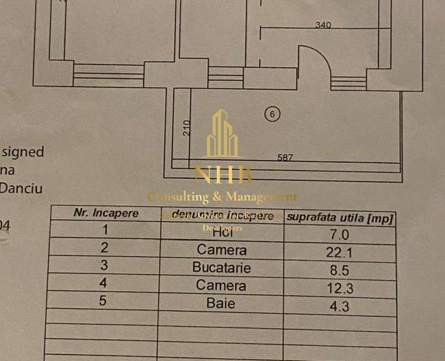 Particular vand apartament 2 camere - Aviației-Tower - Poză 28