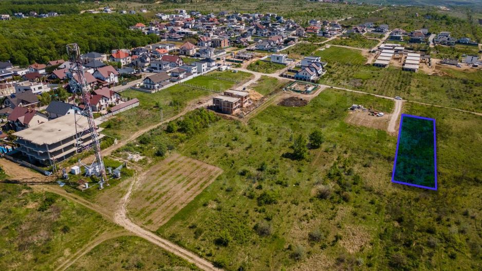 Vânzare, teren pentru construcție, str. Poiana Domnească, Durlești - Poză 1