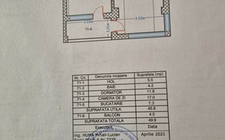 Apartament modern 2 camere – Sector 3, zona Poștașului - Poză 13