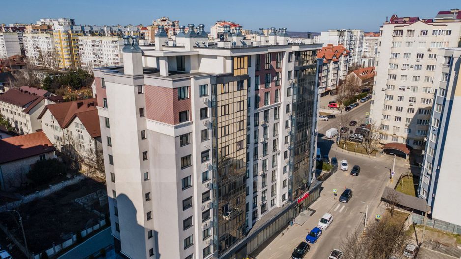 Vânzare, penthouse, 4 camere, strada Ion Buzdugan, Buiucani. - Poză 20