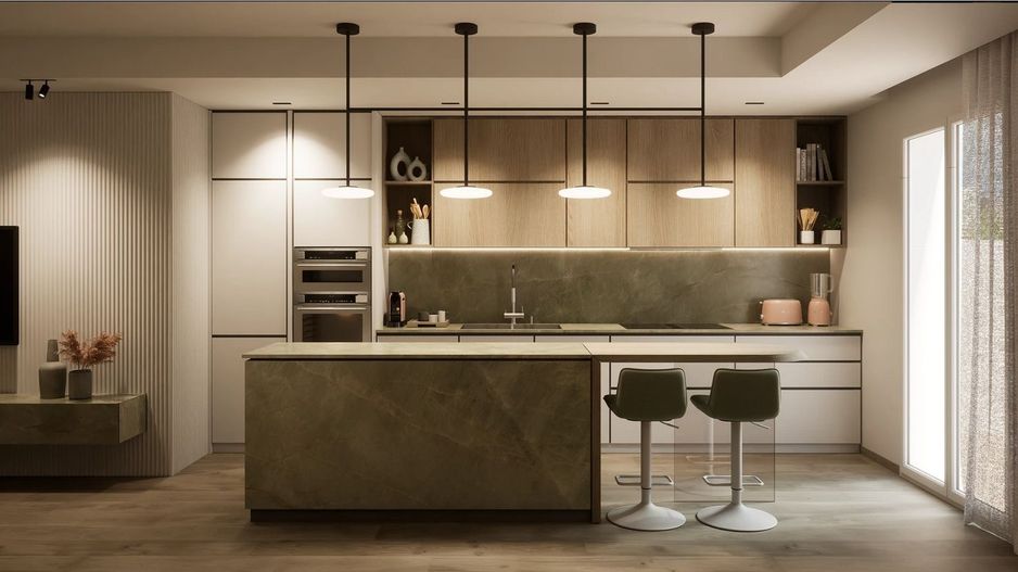 Apartament spatios 2 camere I Zona Barbu Vacarescu I Imobil nou - Poză 6