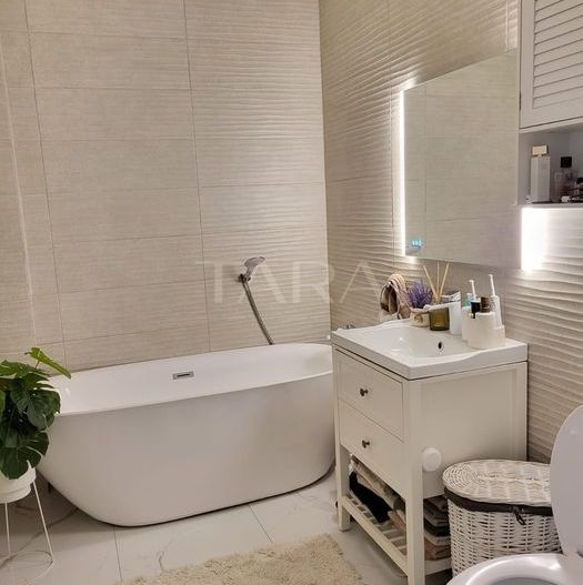 Apartament modern, 2 camere, balcon, parcare subterană, Vivo, Cluj. - Poză 7