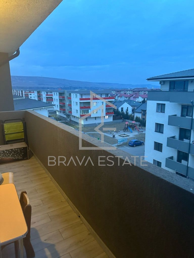 Apartament 2 camere, 55mp, balcon, parcare zona Terra - Poză 8