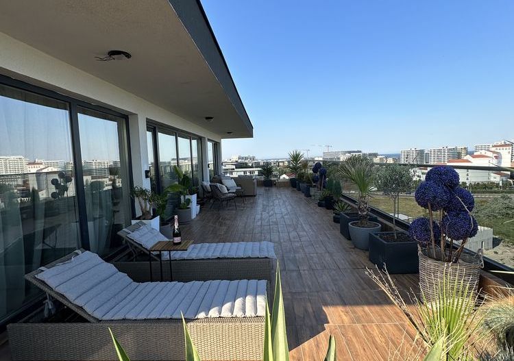 Penthouse exclusivist de vanzare in Mamaia Nord - Vedere la mare - Poză 7