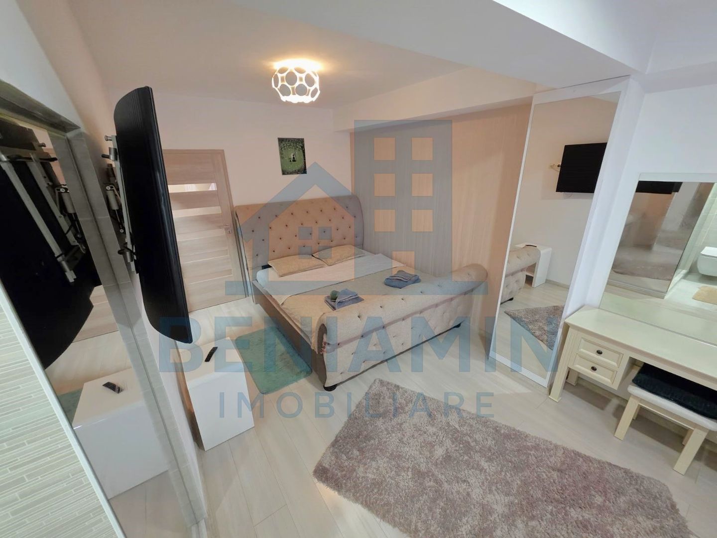 Apartament ultramodern 3 camere cu loc de parcare pe Severinului - Poză 3