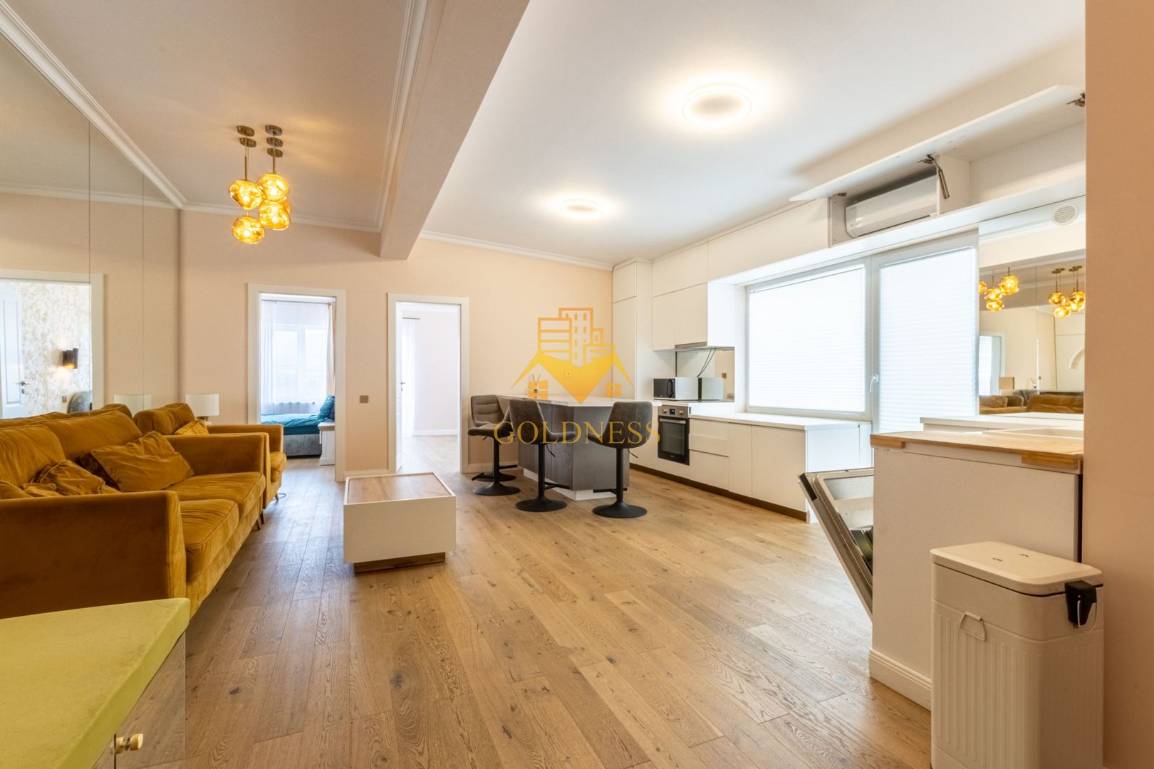 3 camere, premium, bloc nou, parcare, Buna Ziua Zona LIDL, Fagului - Poză 4