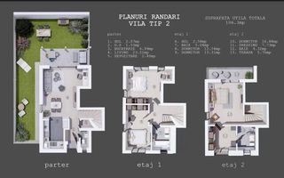 VILA DE COLT COCHETA LA VANZARE IN STADIU DE FINALIZARE - Schiță 3