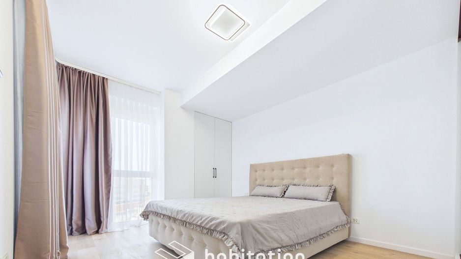 Apartament cu vedere spectaculoasă, prima închiriere,  Nord One - Poză 18