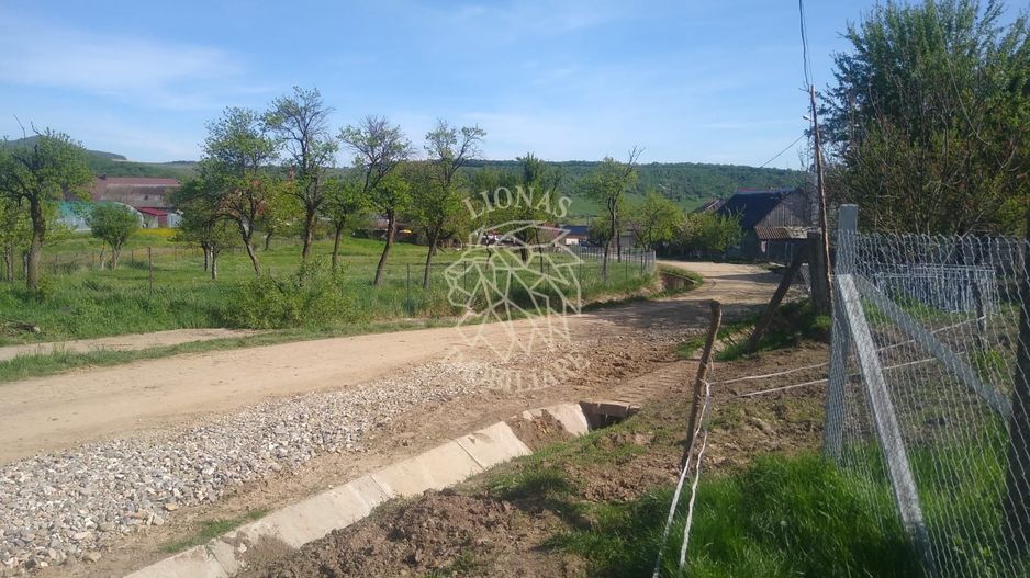 Teren 2500 mp-ideal agricultura/cabane/sera-panorama-Monariu - Poză 2