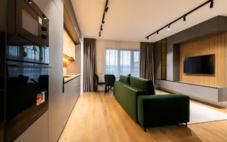 Apartament exclusivist in Liberty Residential - 2 camere + 2 terase - Poză 13