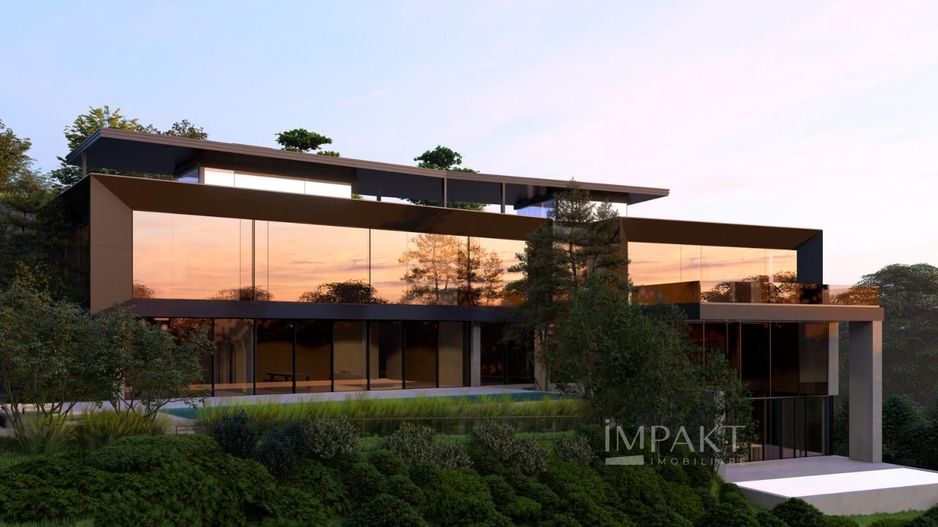 Teren 2000 m² cu AC pentru 2 vile individuale Buna Ziua~Proiect Unic - Poză 2