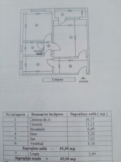 2 camere | 49,9 mp total | Etaj 4/10 | COMISION 0 - Poză 20