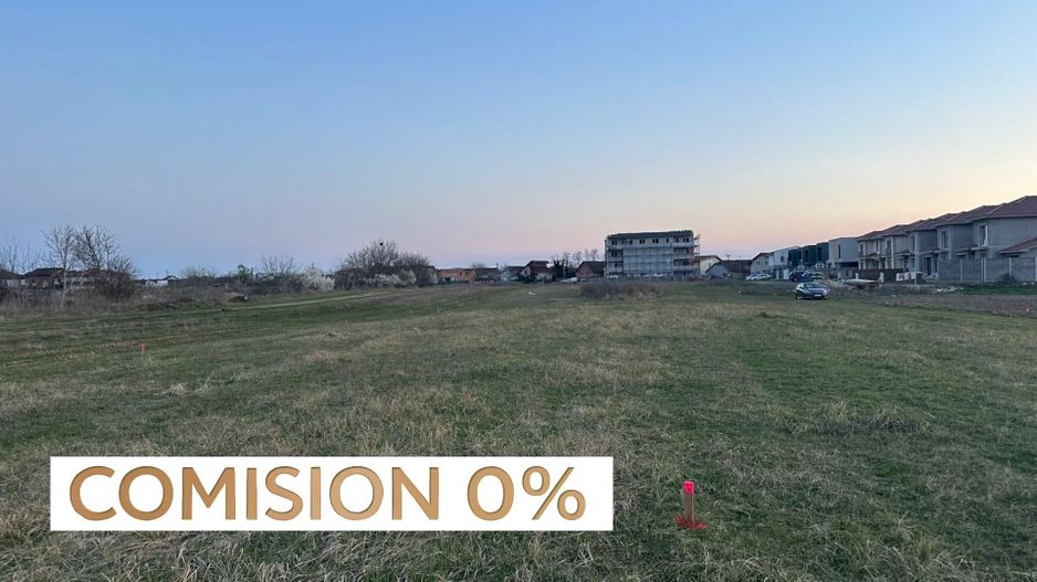 COMISION 0 | Teren intravilan | 811 mp | Zona Giroc - Poză 1