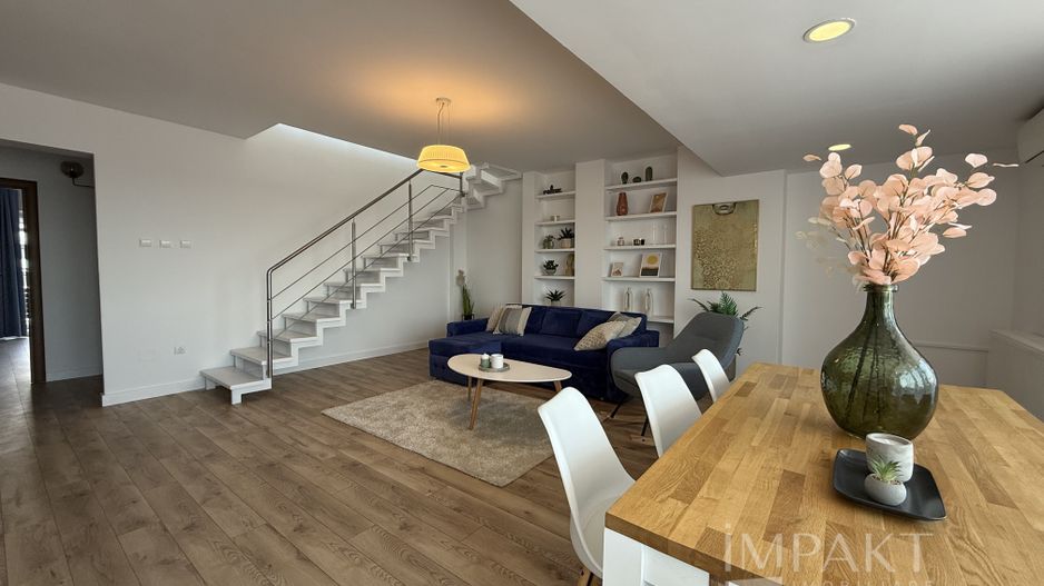 Penthouse pe doua niveluri cu 5 camere in cartierul Buna Ziua! - Poză 2